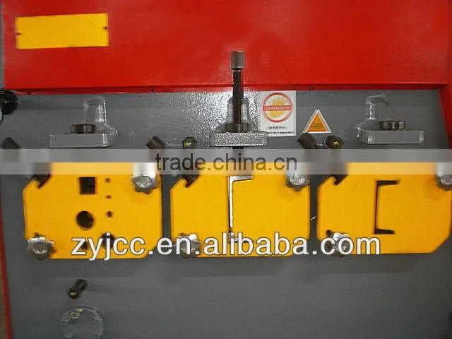 QC12Y series hydraulic bar cutting machine