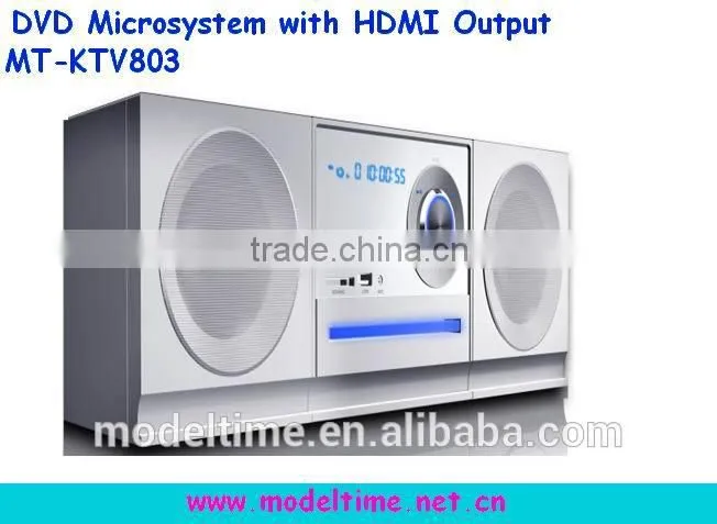 New DVD Micro system with FM tuner /USB input/ HDMI output