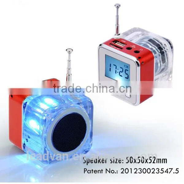 Factory Supply Professional Nizhi Multimedia Digital Audio Mini Speaker Nizhi tt028