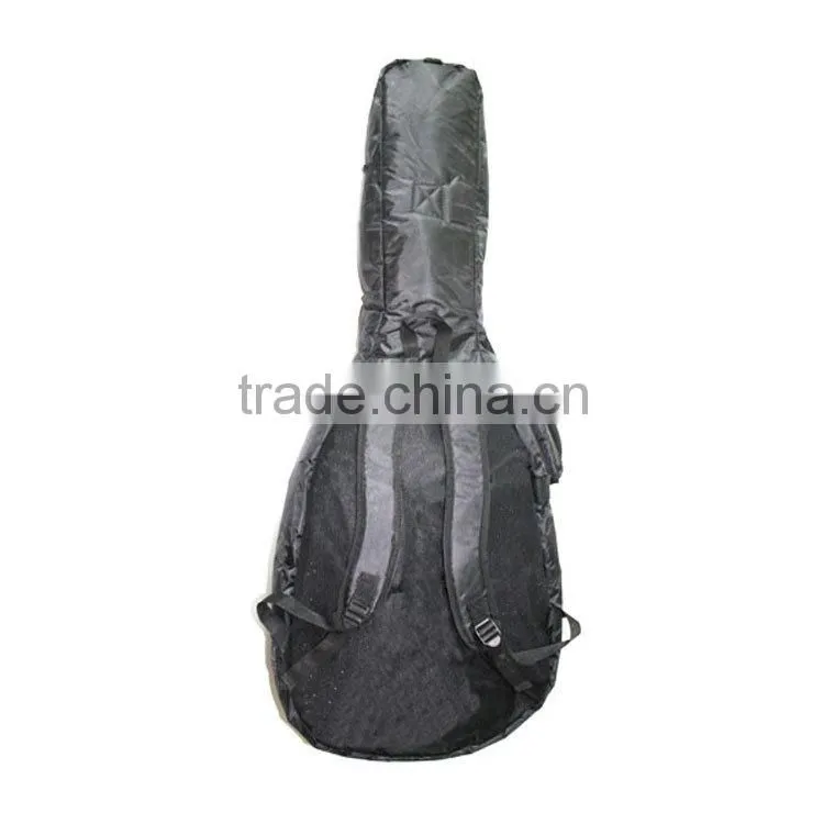 Big Size Comfortable Soft Thick Black Guitar Gig Bag Wholesale YQB005