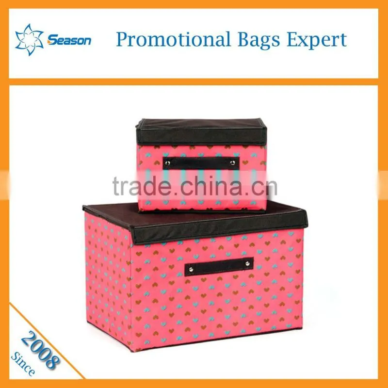 Non woven storage box toy storage bag storage box foldable