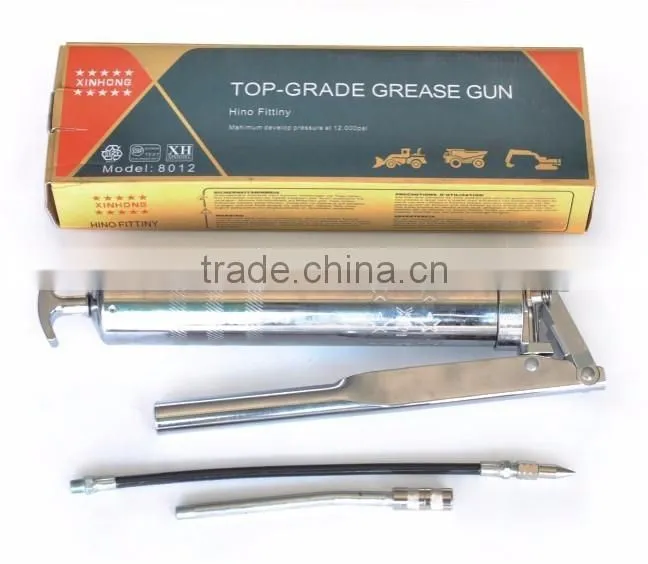 Top quality excavator grease spray gun 8012