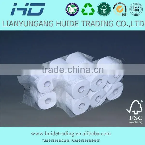 2015 Pure wood pulp coloured toilet paper