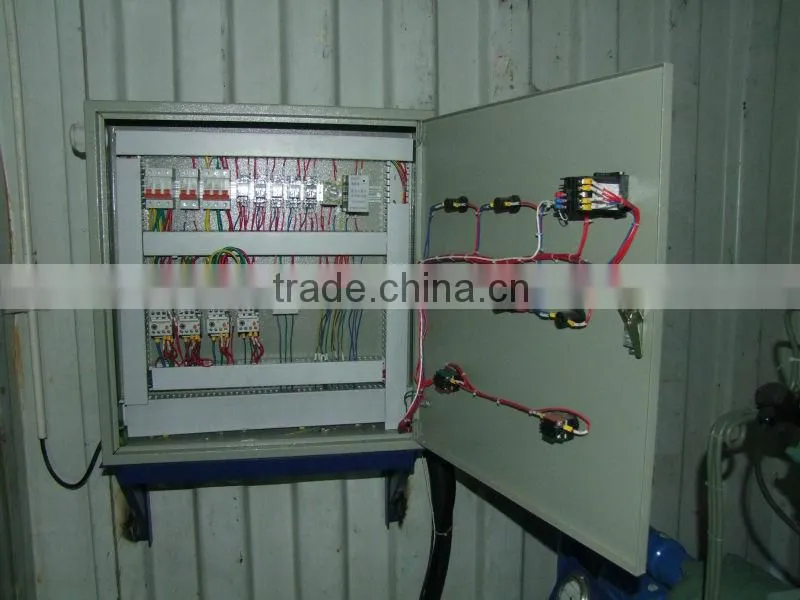 2014 newest design containerized block ice machine manufacturer