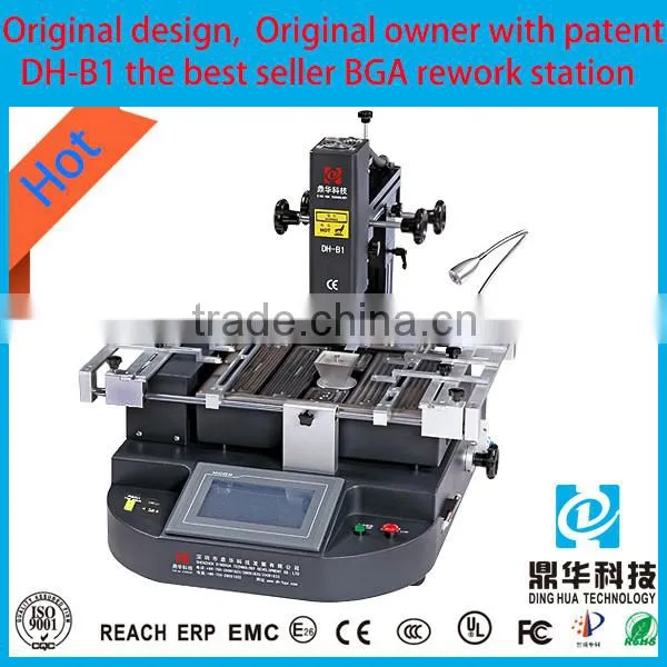 Dinghua DH-C1 Infrared BGA welding soldering machine for ps4 console 500gb latest 5g mobile phone in pakistan