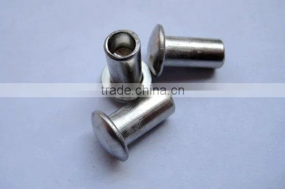 Stainless Steel Semi-tubular Rivet