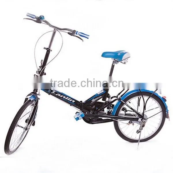 Factory supply folding tandem bike bicycle