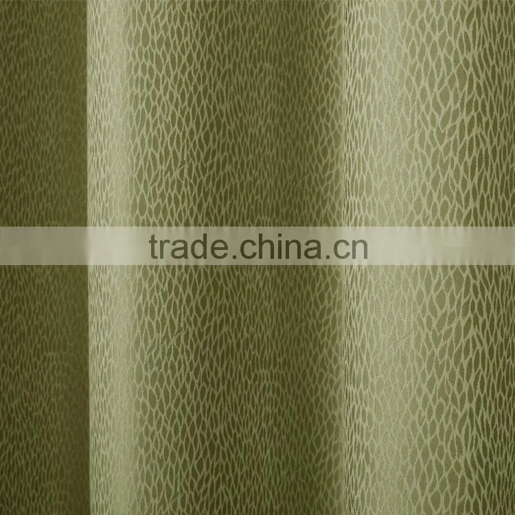 NBHS exporting standard high-grade jacquard polyester jacquard curtain designs