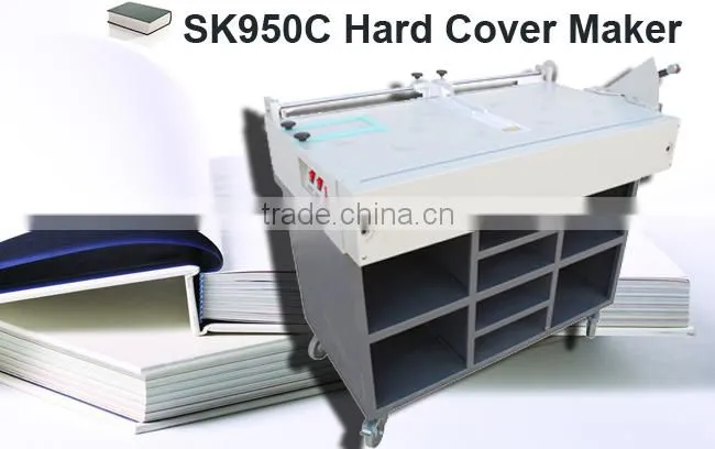 980*466mm Hard Cover Maker(Literature Table & Electric Edge Folding)