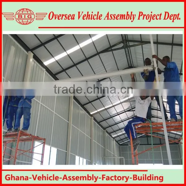 Searching Partners to Build Oversea SKD CKD Assembly Line for Motor Vehicle