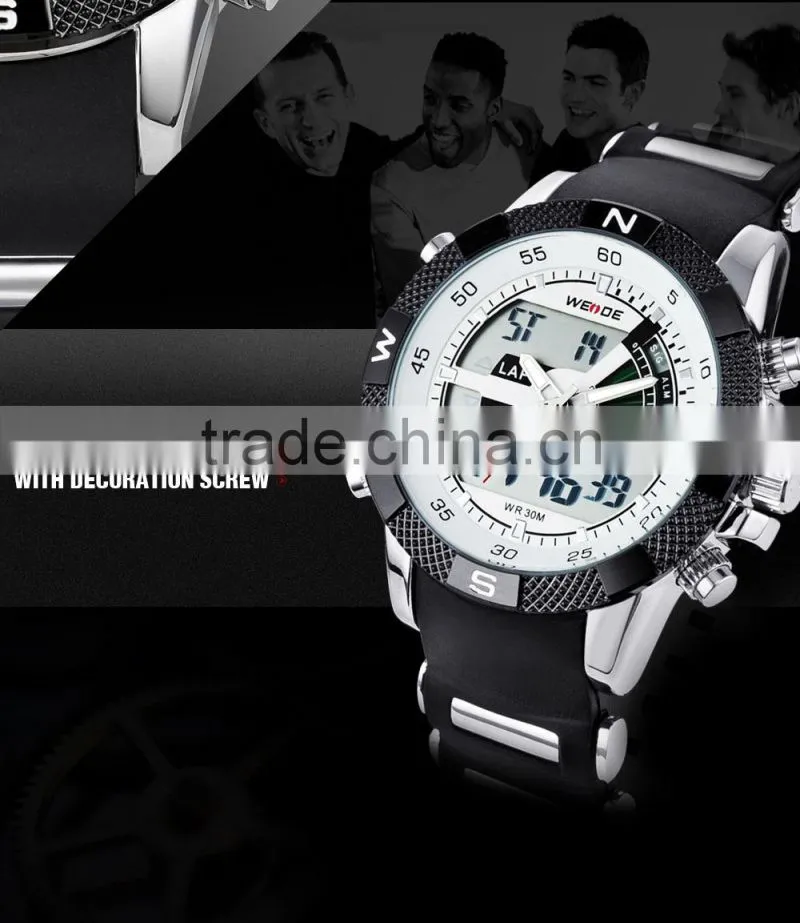 2015 weide fast selling product quartz advance watch WH1104-9C best china watch