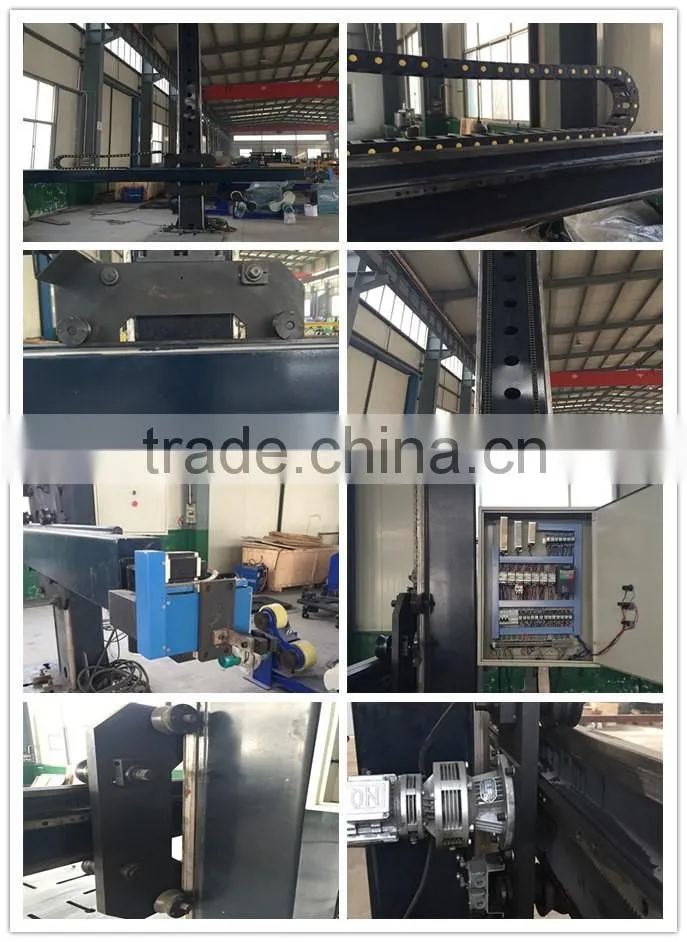 Automatic Welding Manipulator (Welding Column & Boom)