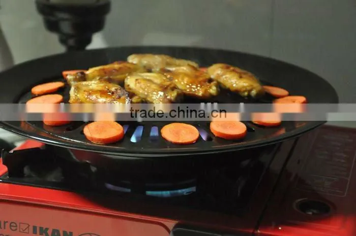 Grill plate portable gas stove parts