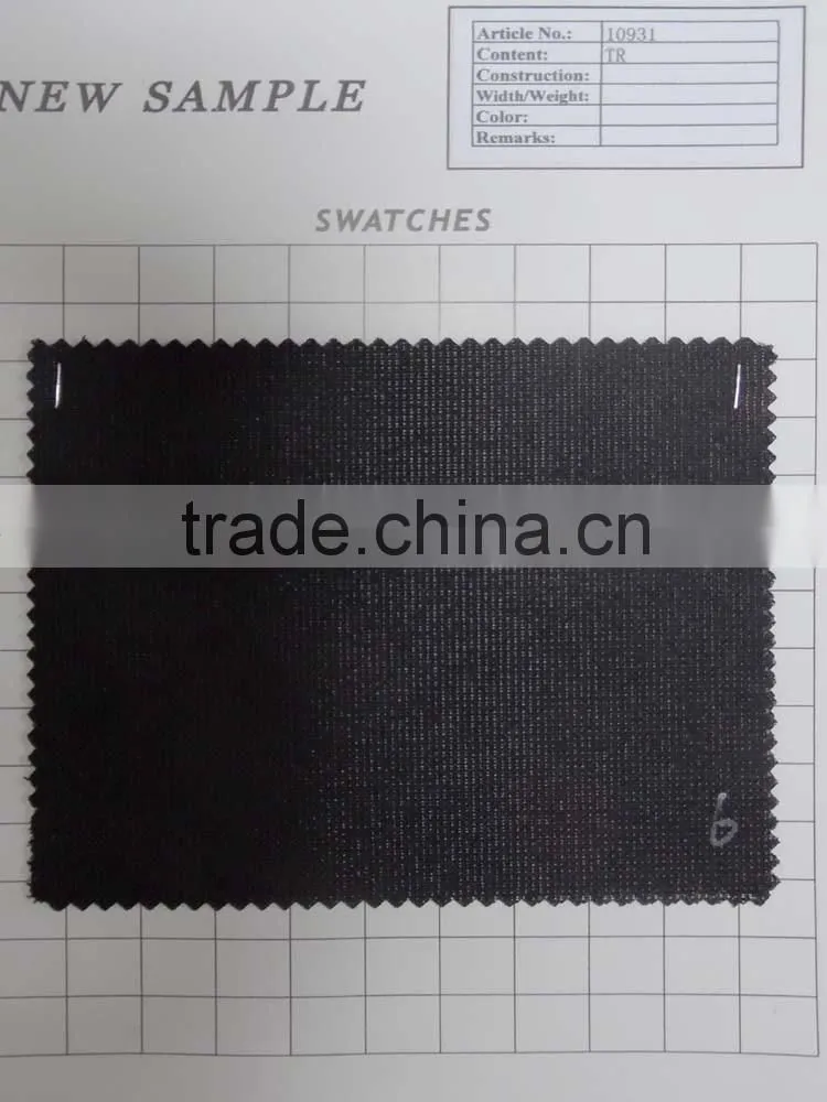 stock textile wholesale Jacquard TR suit fabric 68377