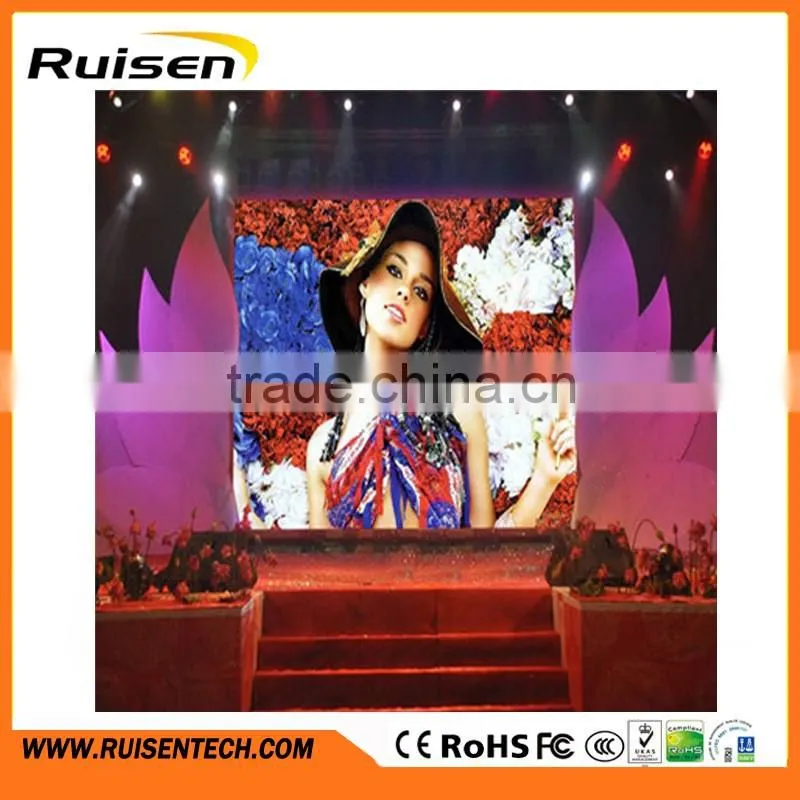 p5 led display video wall indoor 640X640mm SMD indoor p5 led display screen 64X32 pixel p5 led module 1/16scan SMD