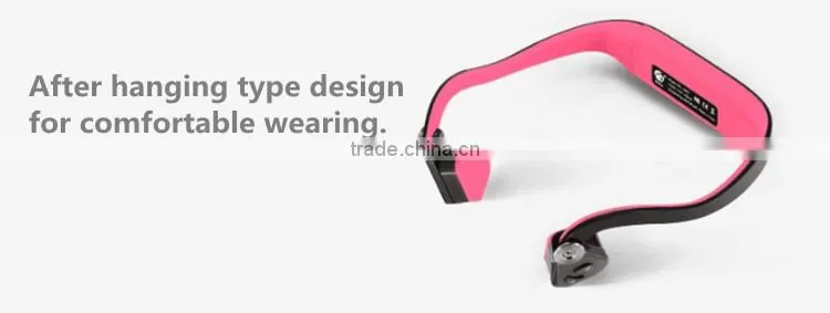 SYS 2015 New Model Lightweight Bone Conduction Microphone