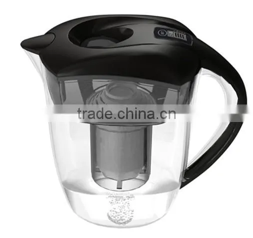 Hot selling alkaline filter mineral water jug 3.5L