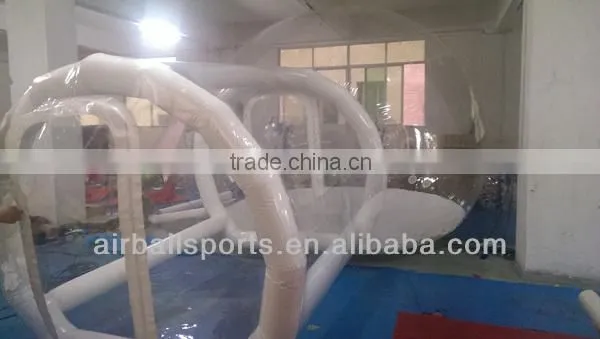 inflatable bubble tent 6m x 4m