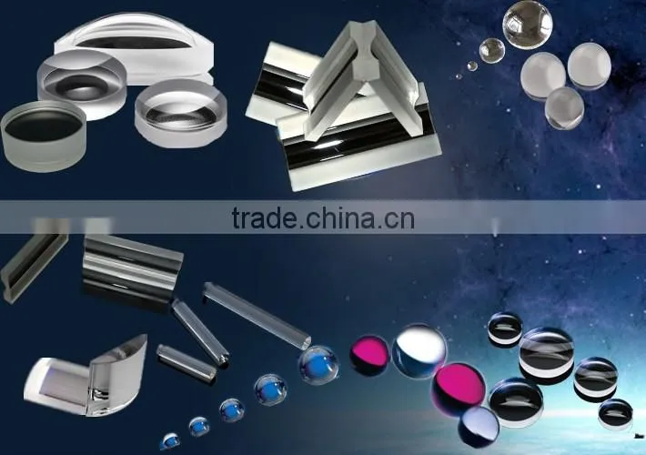 Positive achromatic optical lens