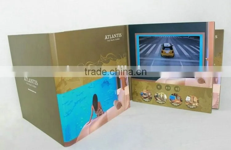 Cheap stuff to sell advertising video brochure import china goods