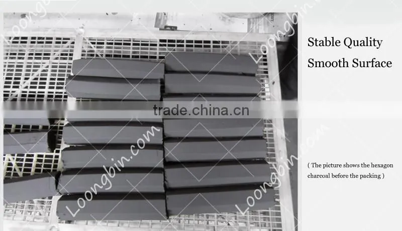 LONGBIN factory made Natural BBQ coconut shell charcoal