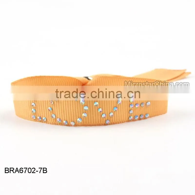 2016 New Design Hotsale Fashion Adjustable Ribbon Choker Necklace