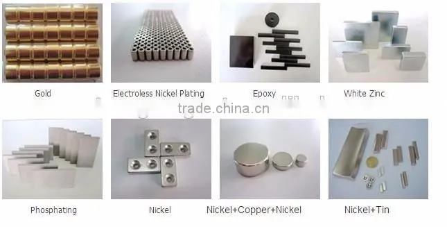 SmCo strong custom shaped rare earth permanent Magnet