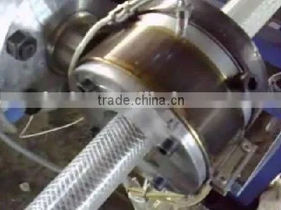 PVC Fiber Reinforced garden Hose Extrusion Line