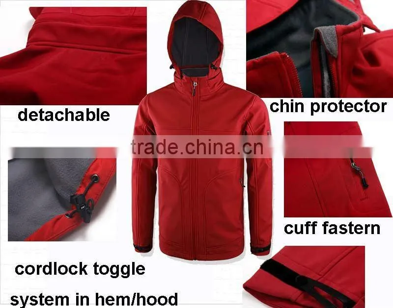 mens waterproof and breathable softshell jackets