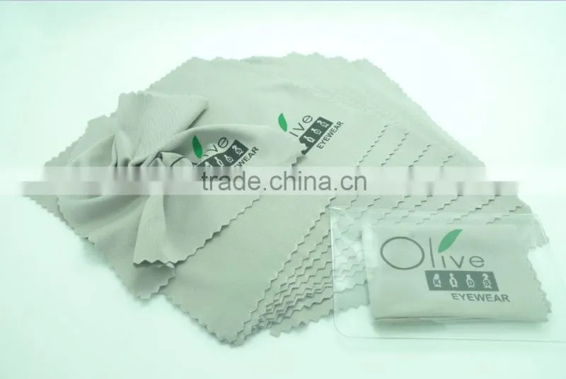 Small MOQ for microfiber cleaning cloth branded