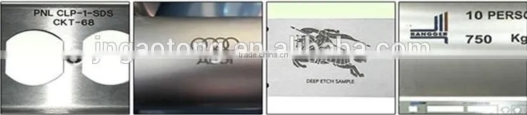 hot sale fiber laser marking machine/ fibre laser marking machines