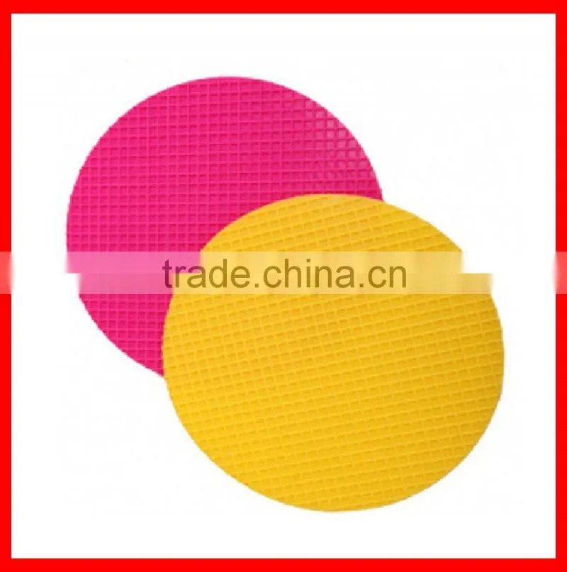 Dongguan factory wholesale silicone induction cooker mat for dinner