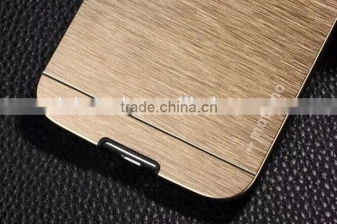 Slim brushed cover for S7 s7 edge Hybrid hard case for samsung galaxy s7 edge / s7 Motomo tough phone cover case