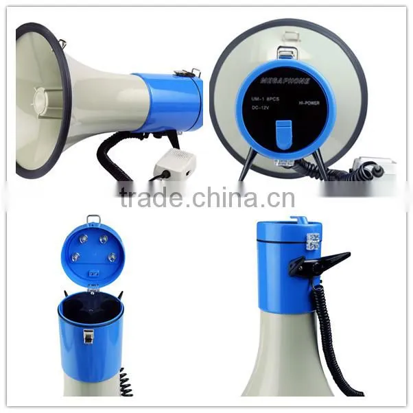 25W protable megaphone