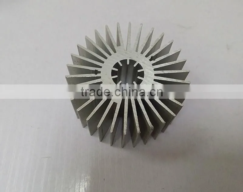 sunflower aluminium heatsink extrusion heatsink profile