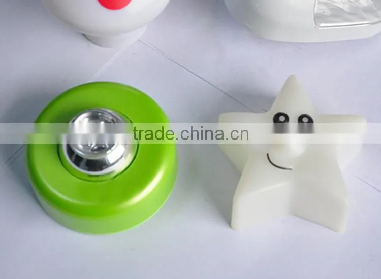 Cute portable rechargeable led table lamps