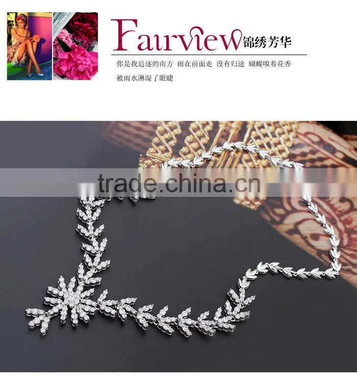 Dubai 18k Gold Jewellery wholesale Charm Women Jewelry Cheap Jewelry Set For Wedding