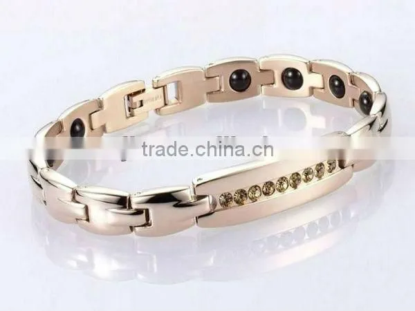 HOT selling new products for 2013 titanium jewelry cross bracelet vners wholesale