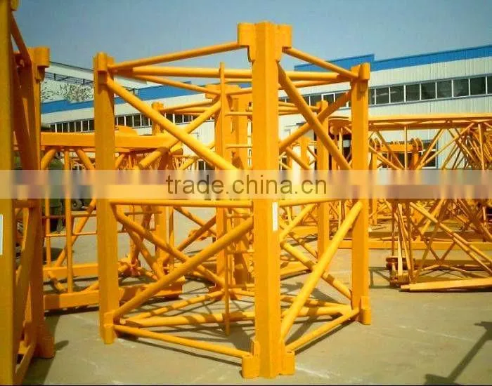 QTZ80A(6010) Tower Crane(2ton-8ton) tower crane operator cabin