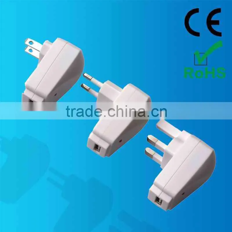 6 in 1 foldable usb charger for mobile Phones