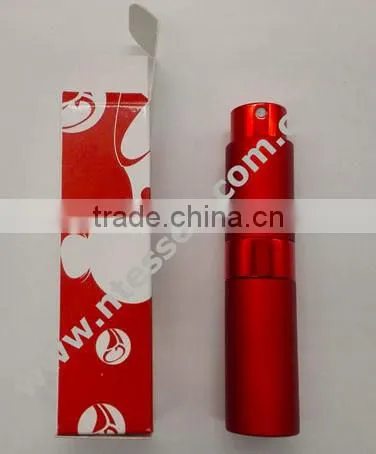 6ml Aluminum Twist Up Refillable Perfume Bottle