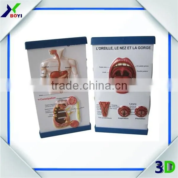 Medical Theme 3D Embossed Pen Holder/Pharmaceutical Promotional gift