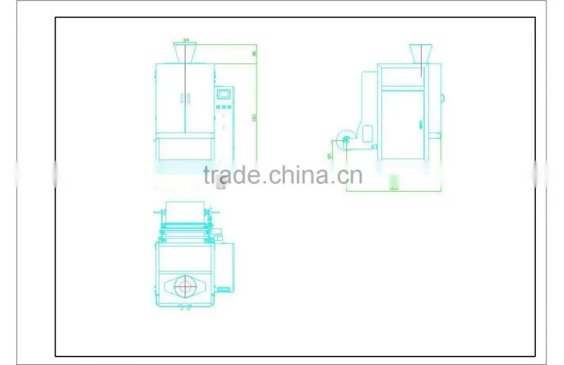 2014 Fast Fill and Sew Bagging Machine SW-620