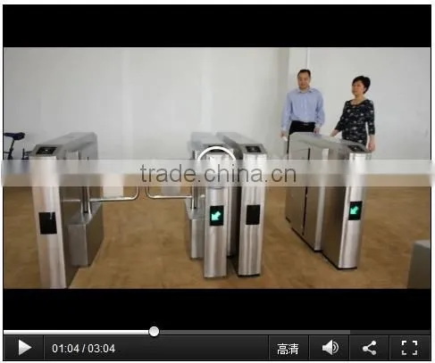 Wing6, Optical Turnstile with Barrier Wings