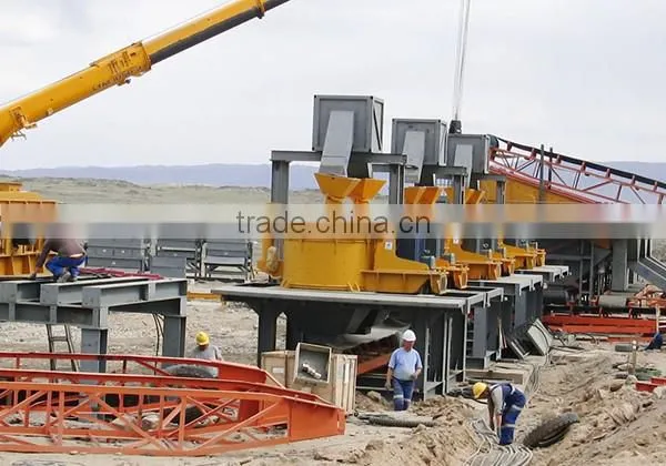 VSI sand crusher with good quality and gravel aggregate