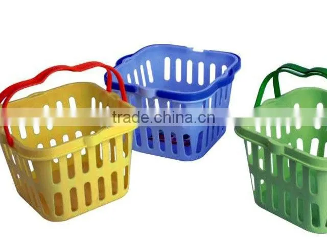 plastic shopping basket mould