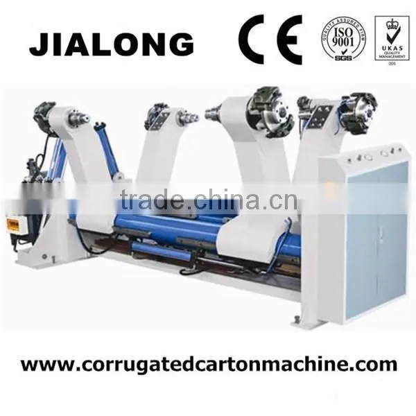 Good Quality Electric Shaft-less Sheet Mill Roll Stand/Carton Box Machine