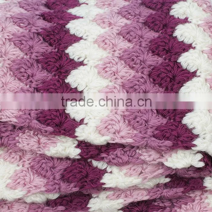 hand crochet scarf