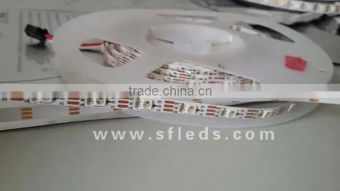 Addressable rgb led strip 4mm smd 3535 rgb mini sk6812 led strip