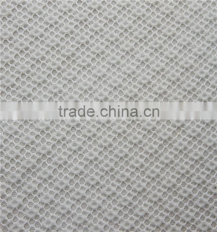 Factory direct cheap net polyester sandwich net mesh fabric
